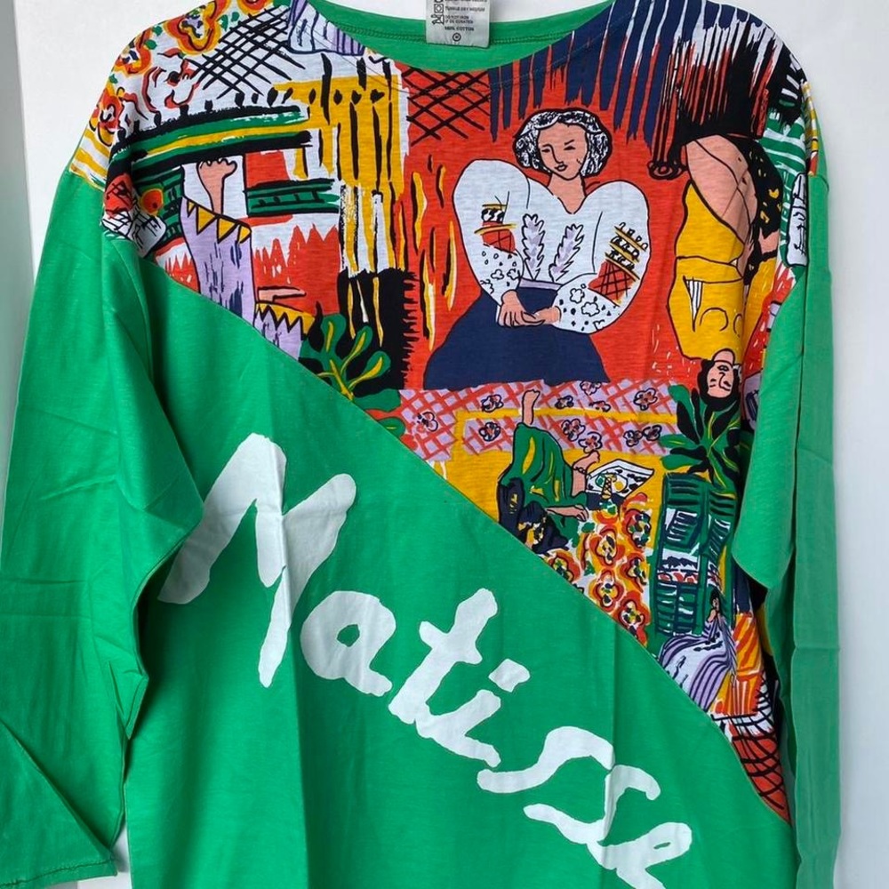 NEW ~ MATISSE LONG SLEEVE T-SHIRT ~ BRAZILIAN T’s